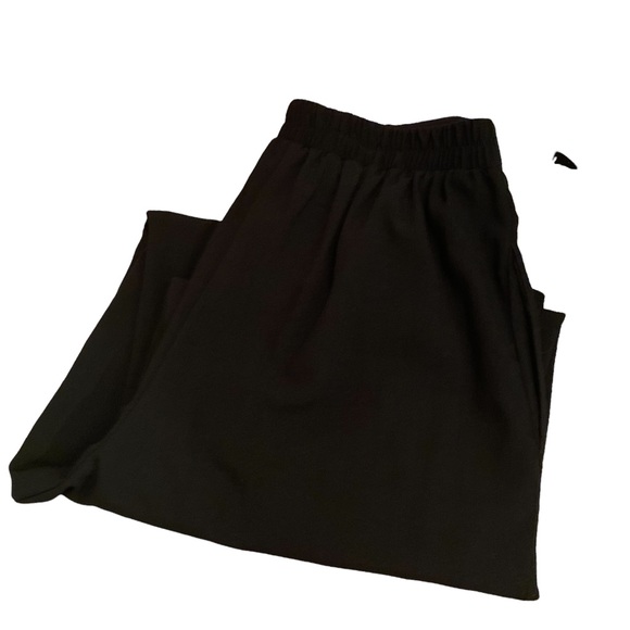 ๐ VINTAGE 80s TONI GARMENT FOR CC MAGIC BLACK HIGH WAIST PANTS SZ 12 - Picture 13 of 13